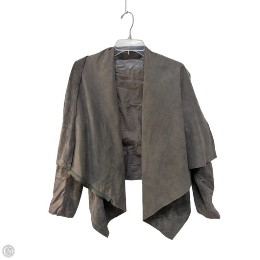 Jacket Moto By Blanknyc In Grey, Size: L