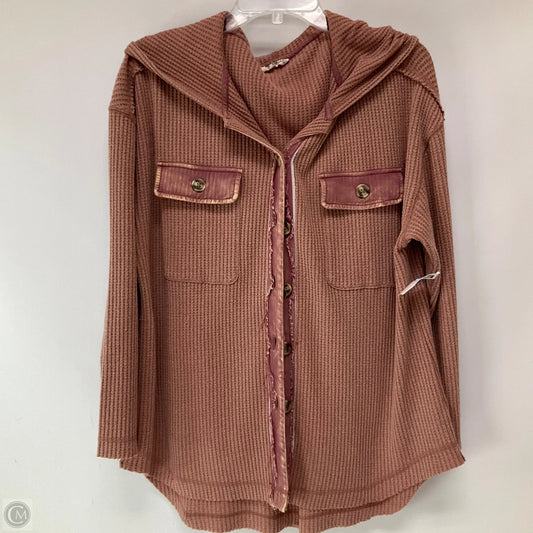 Jacket Other By New In In Mauve, Size: M