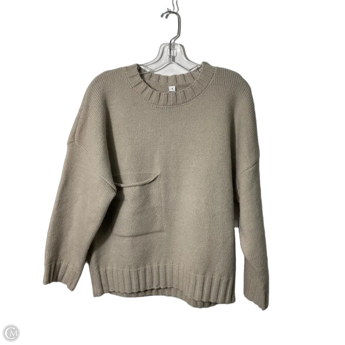 Sweater By Exclusive In Tan, Size: S
