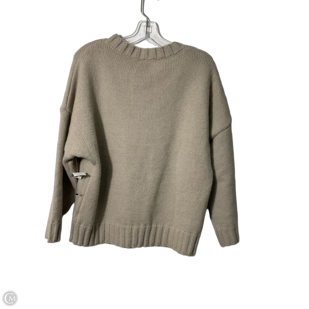 Sweater By Exclusive In Tan, Size: S