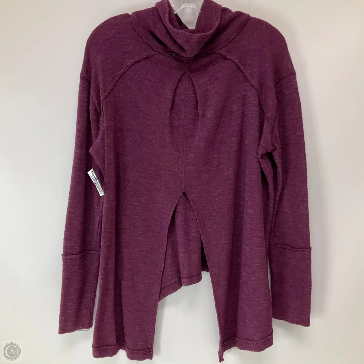 Top Long Sleeve By We The Free In Purple, Size: M