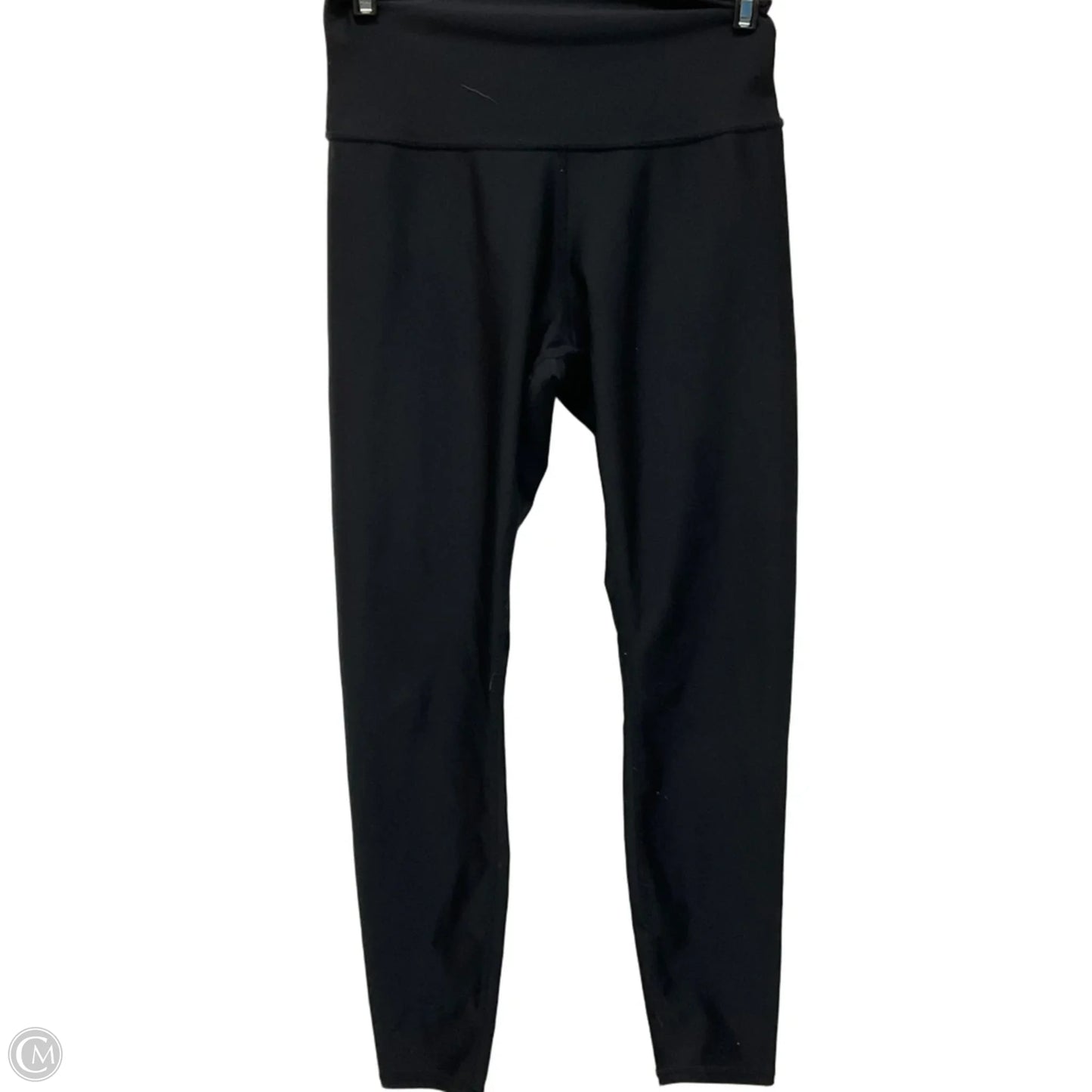 Athletic Leggings By Alo In Black, Size: M