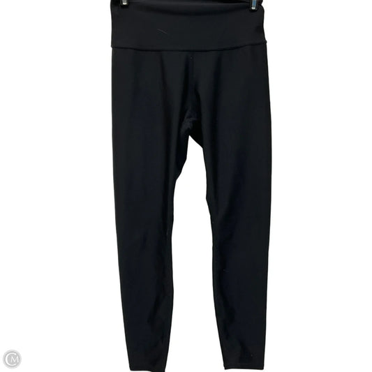 Athletic Leggings By Alo In Black, Size: M