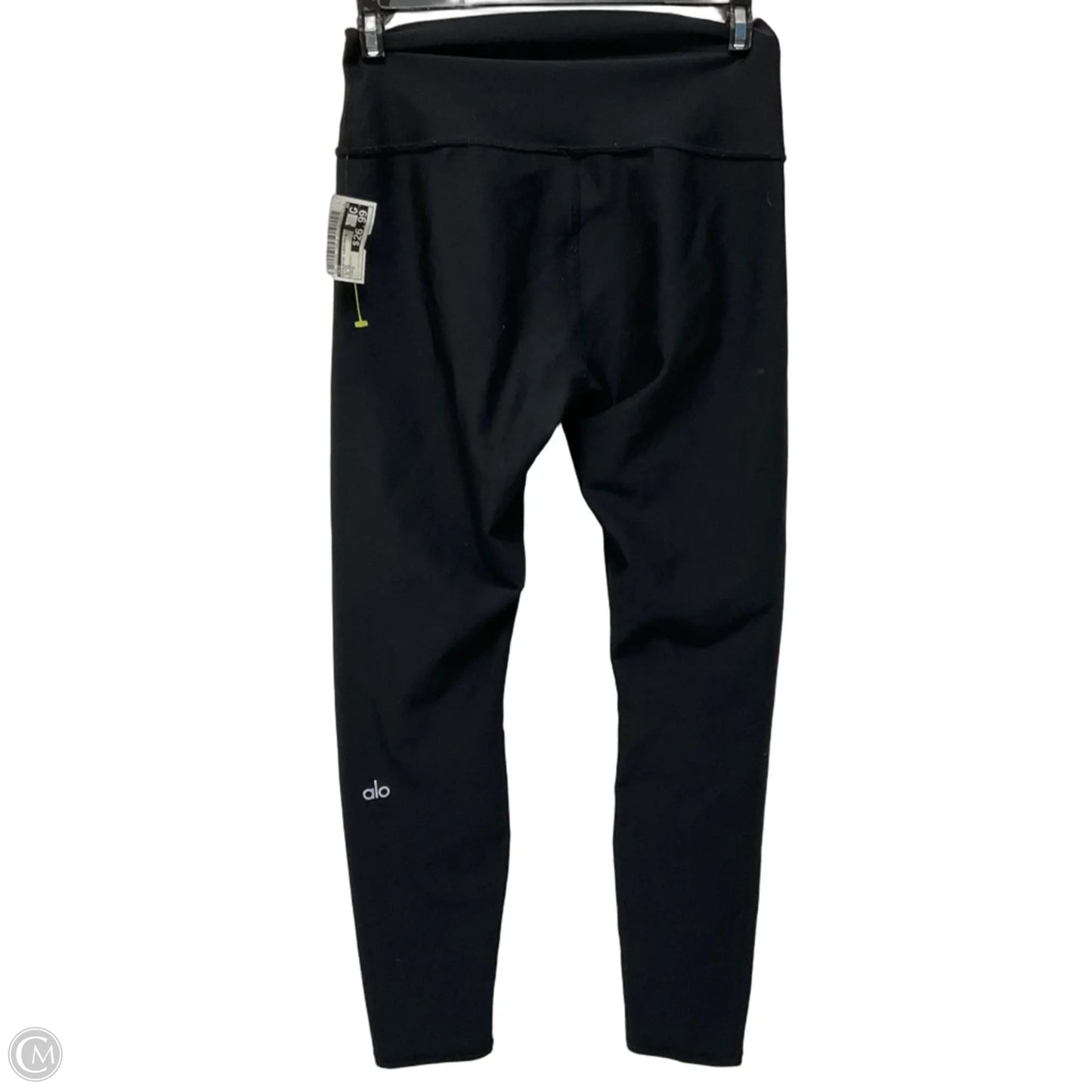 Athletic Leggings By Alo In Black, Size: M