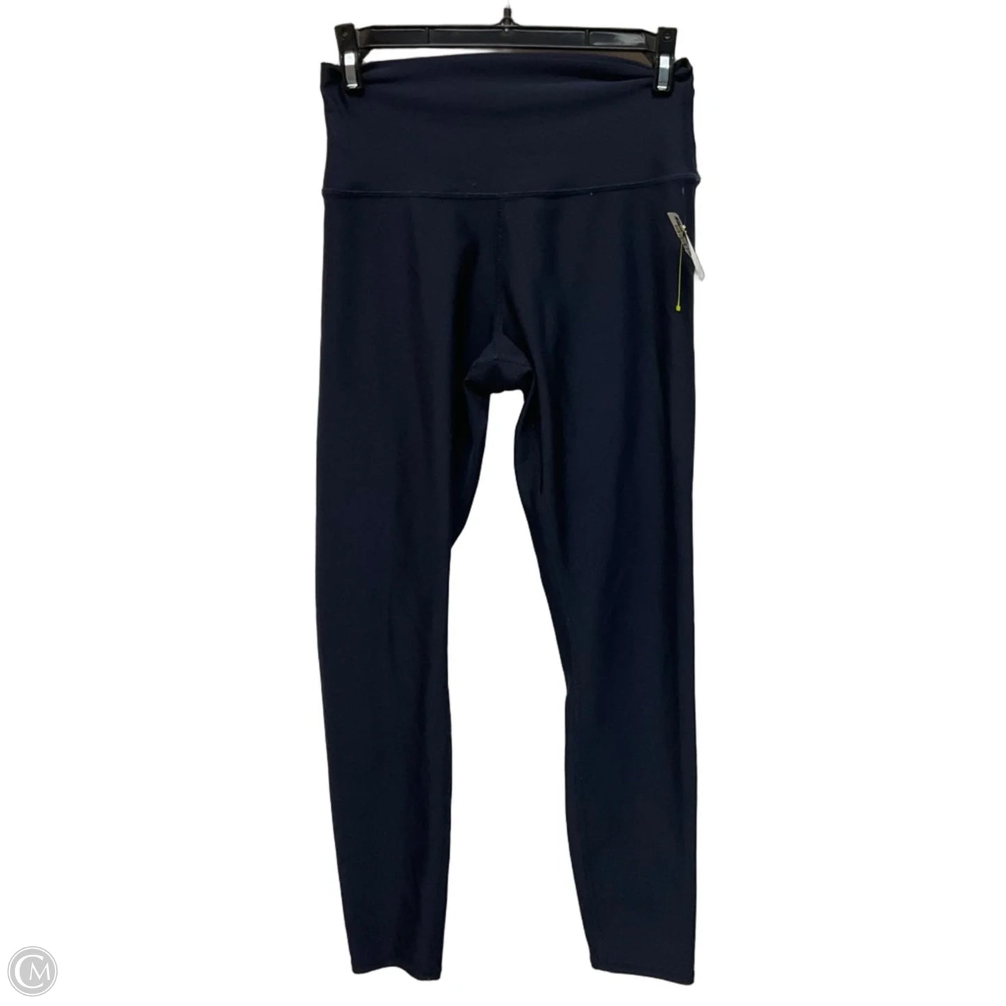 Athletic Leggings By Alo In Navy, Size: M