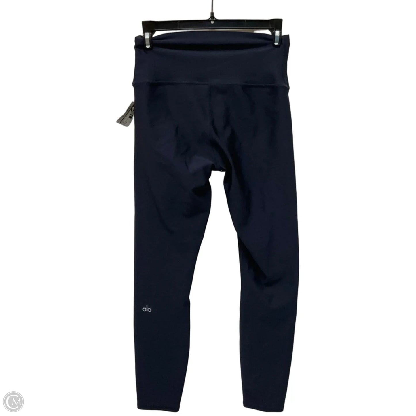 Athletic Leggings By Alo In Navy, Size: M