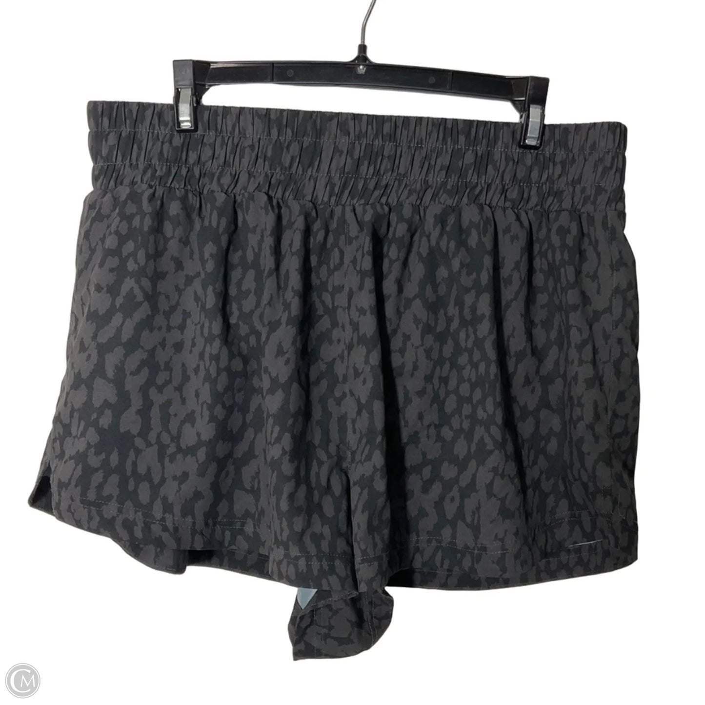Athletic Shorts By Varley In Animal Print, Size: Xl