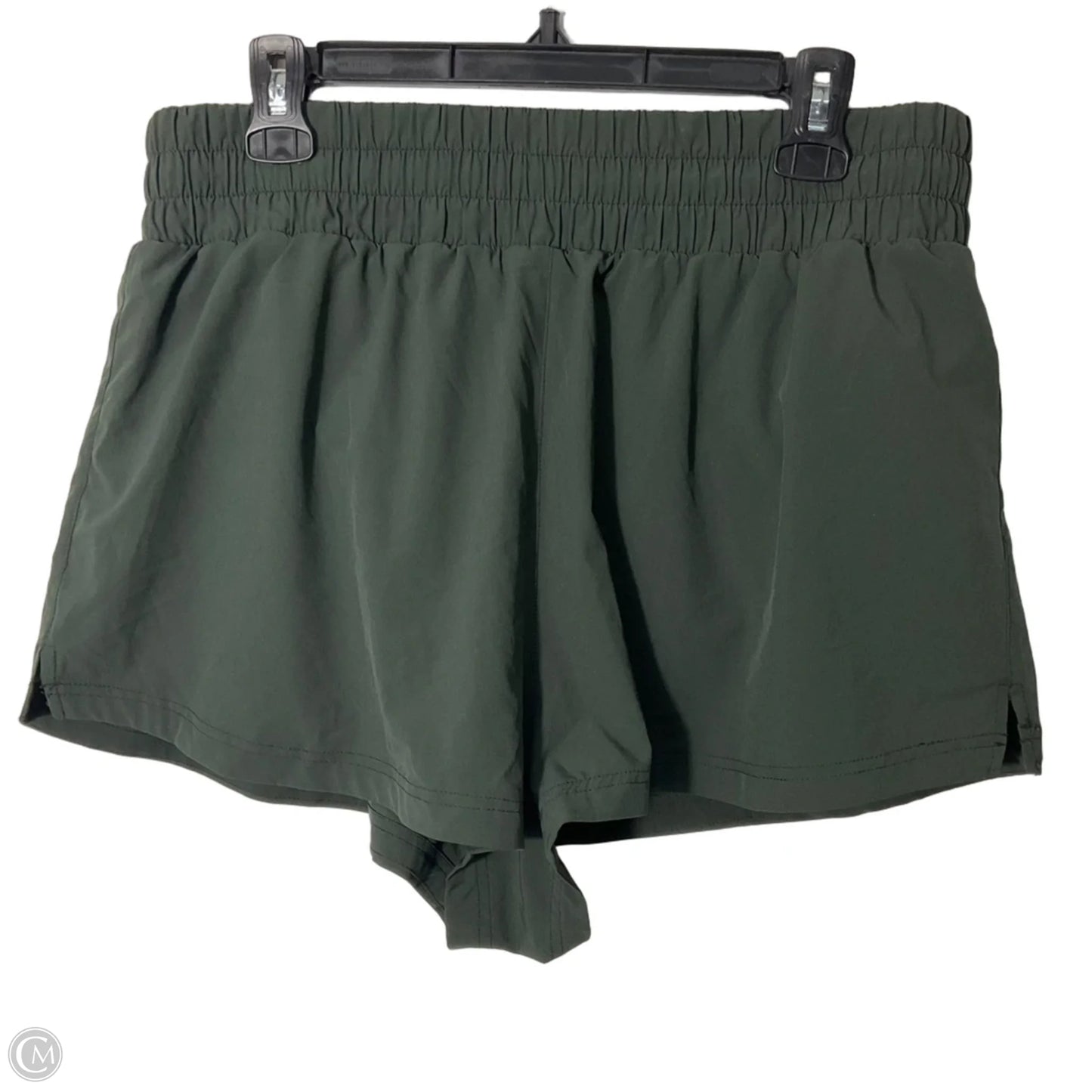 Athletic Shorts By Varley In Green, Size: Xl