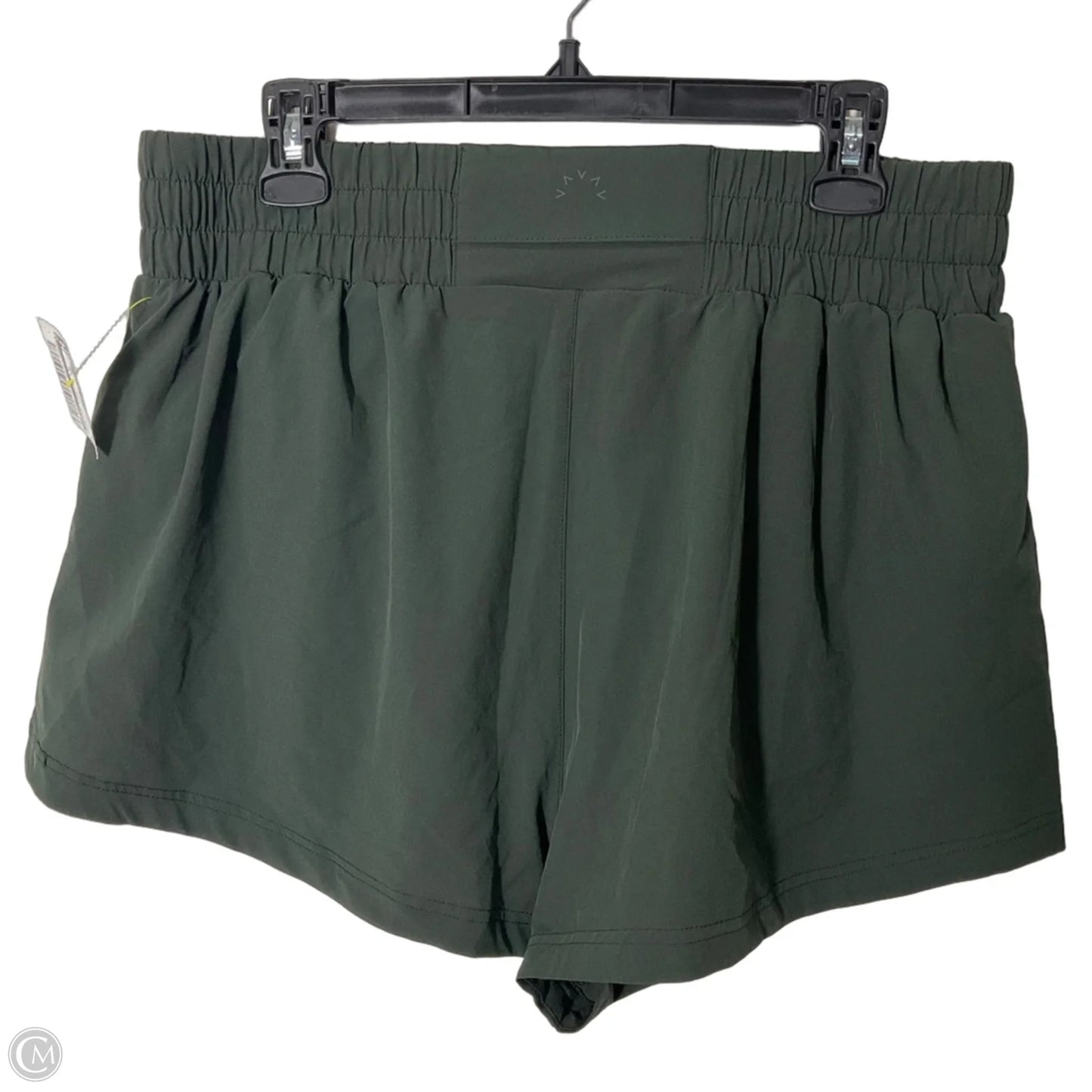 Athletic Shorts By Varley In Green, Size: Xl