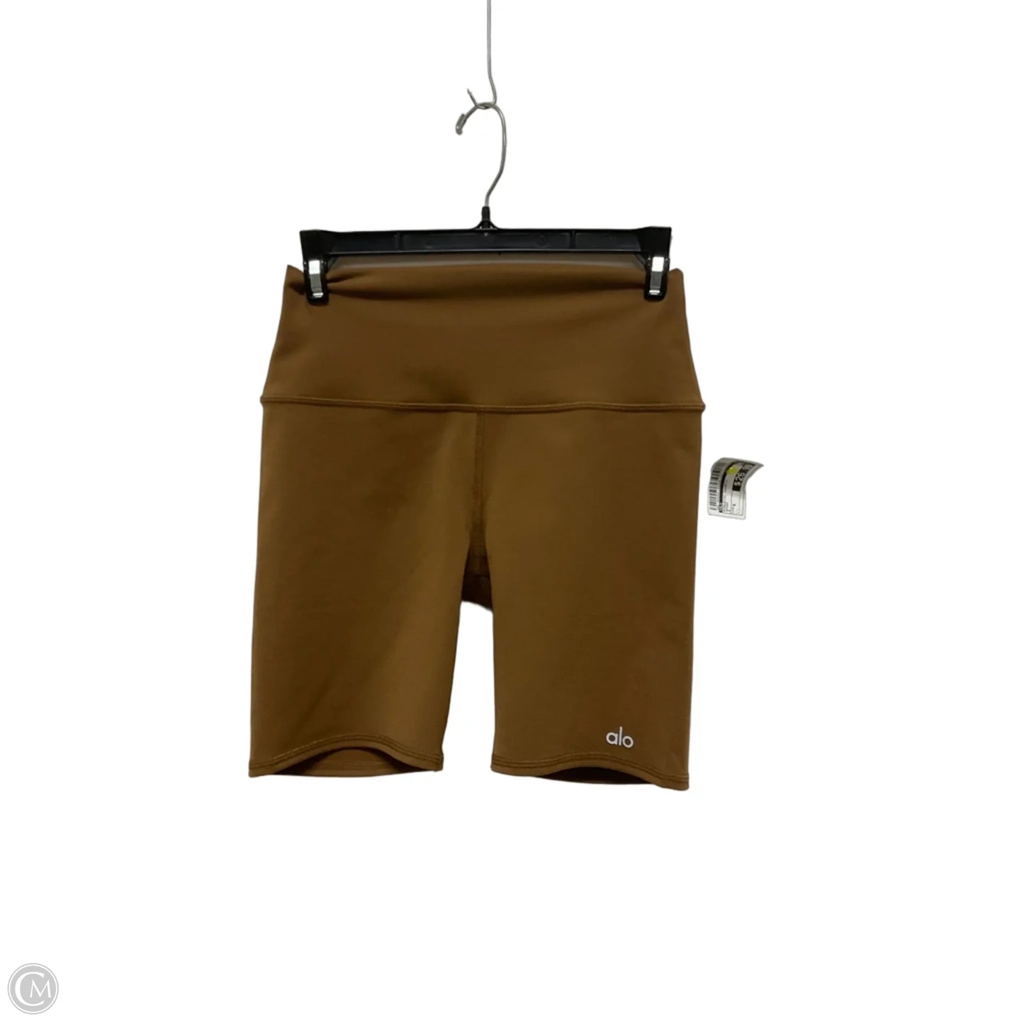 Athletic Shorts By Alo In Brown, Size: S