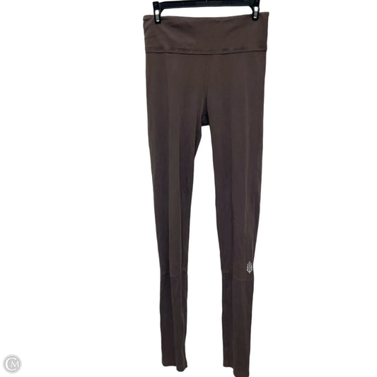 Athletic Leggings By Free People In Mauve, Size: M