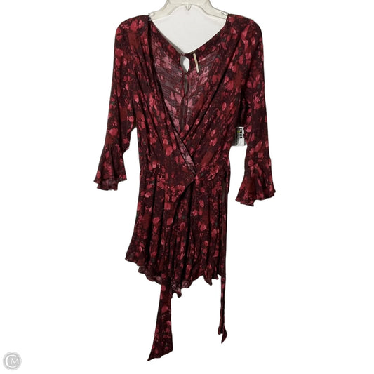 Dress Casual Short By Free People In Floral Print, Size: S