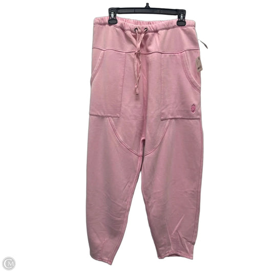 Pants Lounge By Free People In Pink, Size: L
