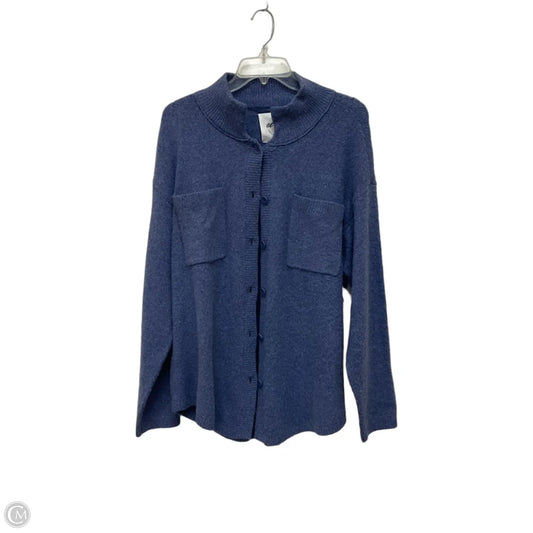 Sweater Cardigan By Aerie In Navy, Size: Xs