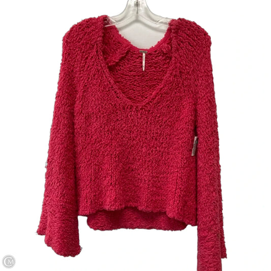 Sweater By Free People In Pink, Size: S