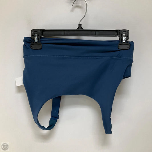 Athletic Bra By Clothes Mentor In Blue, Size: S