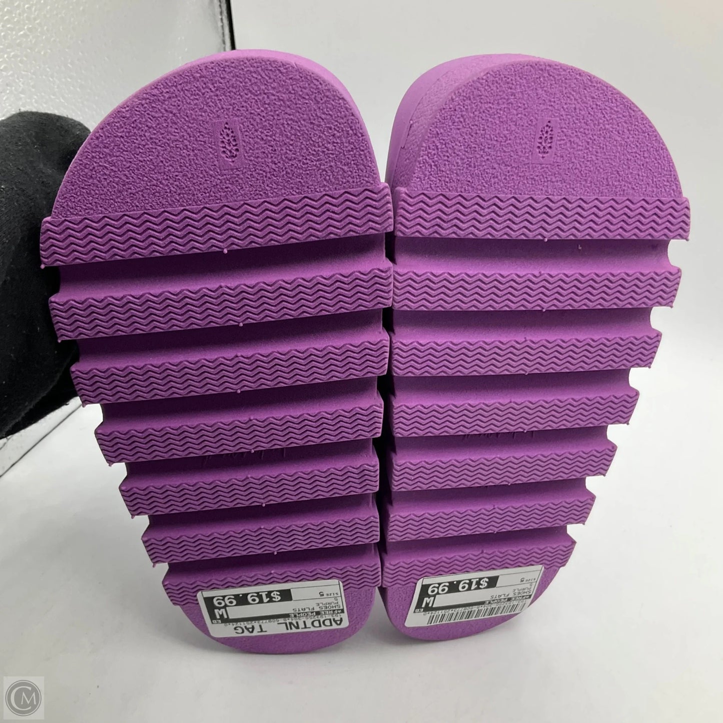 Shoes Flats By Free People In Purple, Size: 5