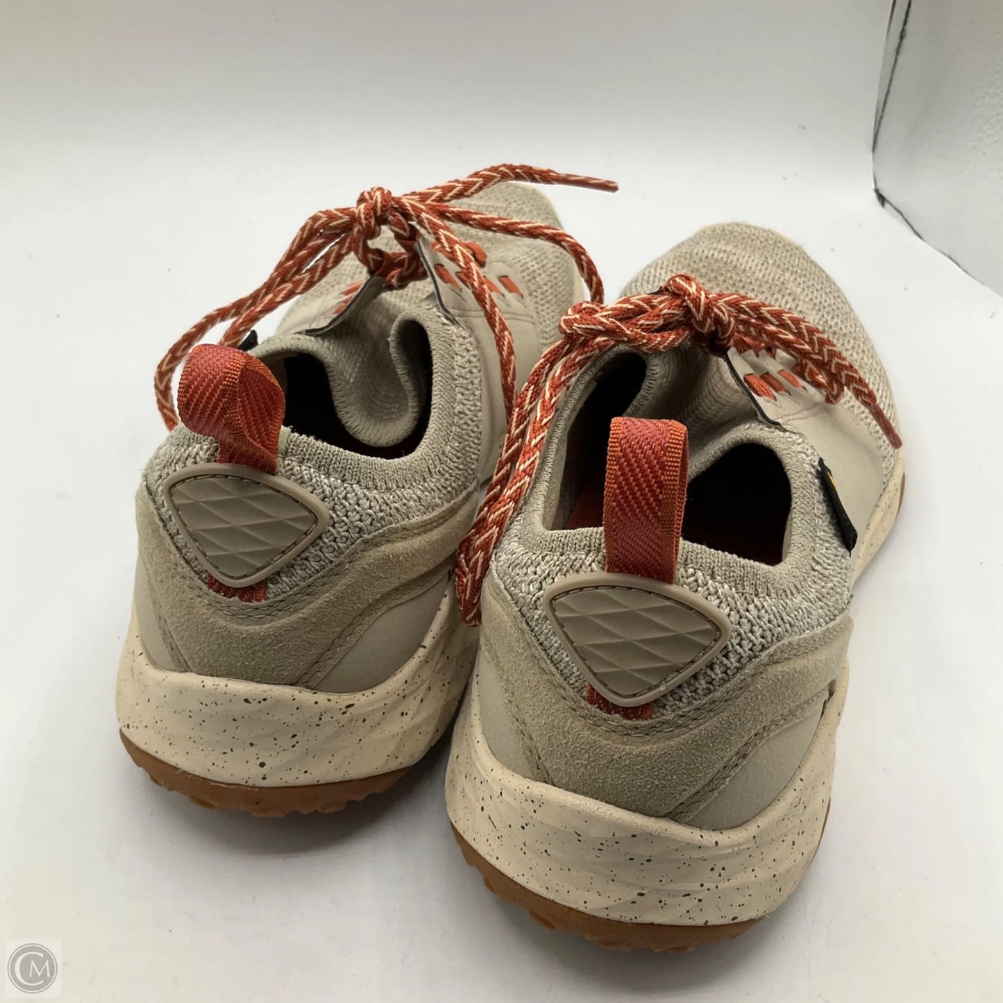 Shoes Athletic By Teva In Grey & Red, Size: 10