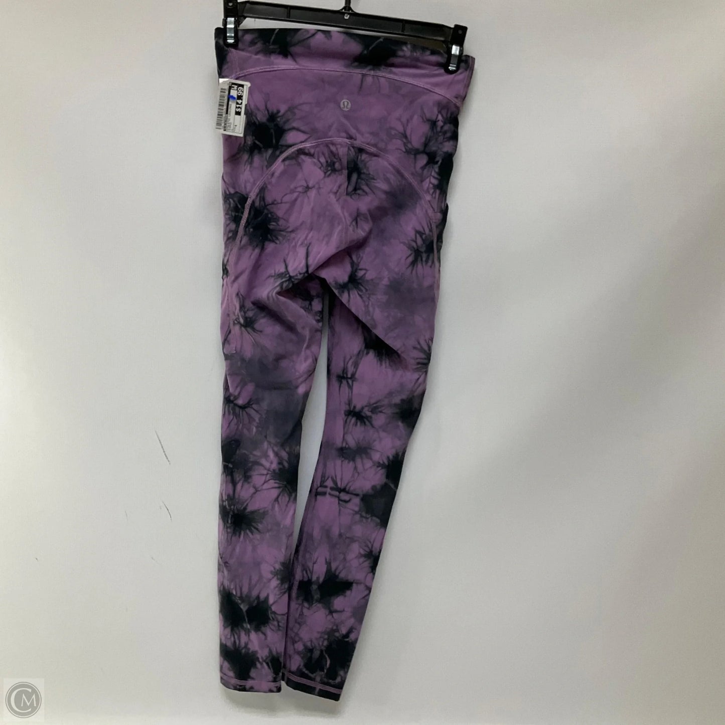 Athletic Leggings By Lululemon In Purple, Size: 4