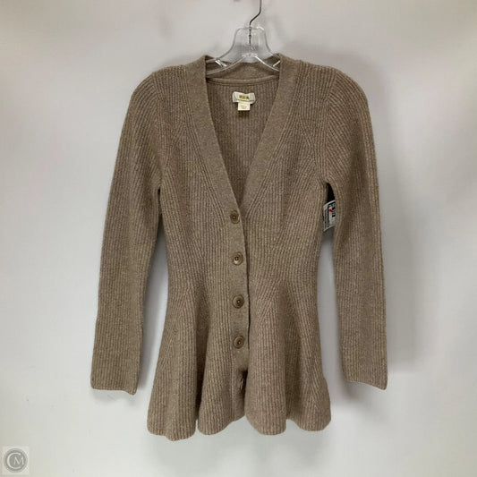 Cardigan By Maeve In Tan, Size: S