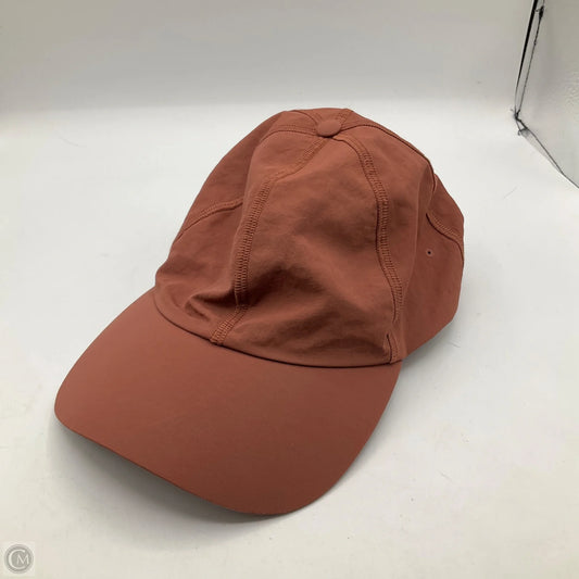Hat Baseball Cap By Lululemon