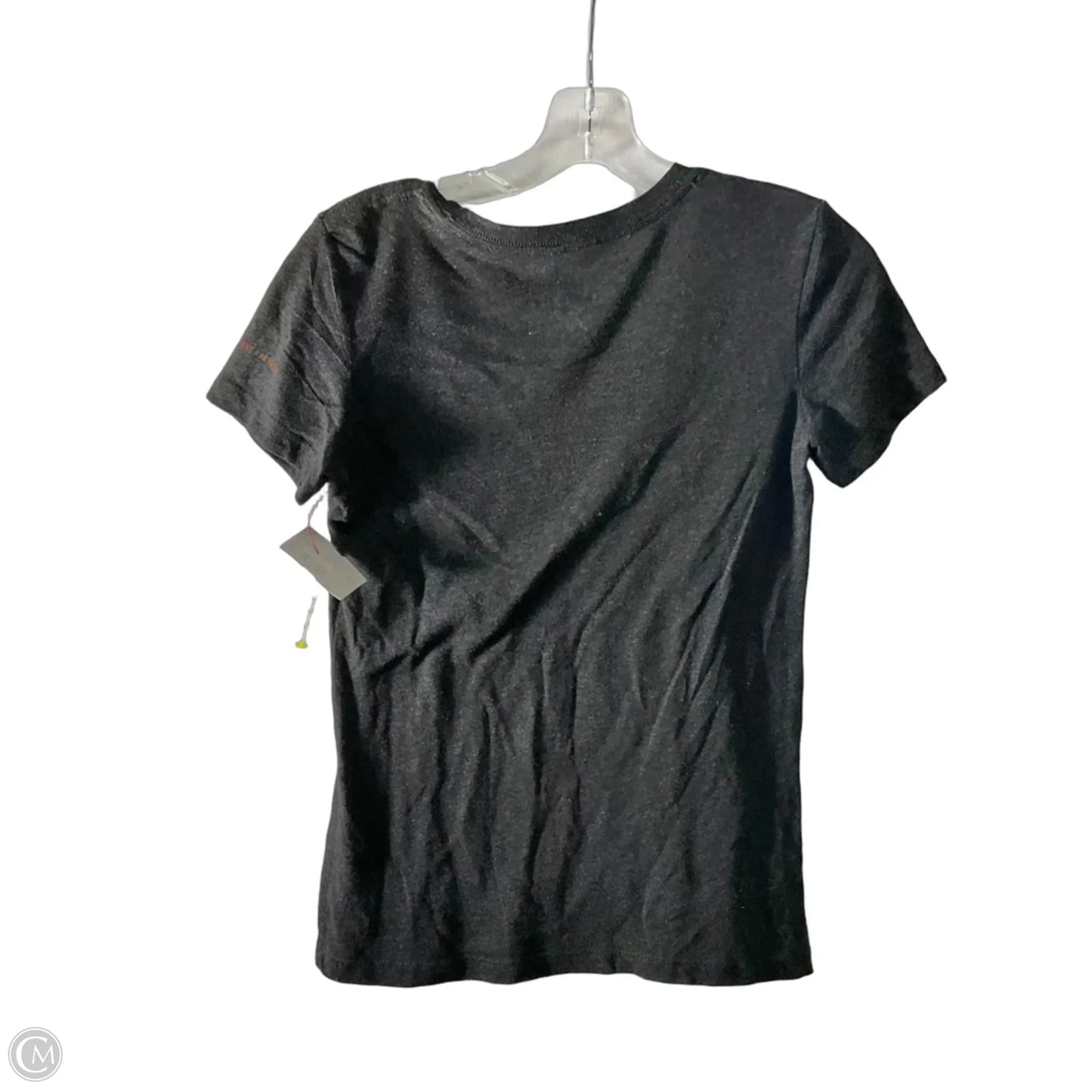 Athletic Top Short Sleeve By Clothes Mentor In Grey, Size: M