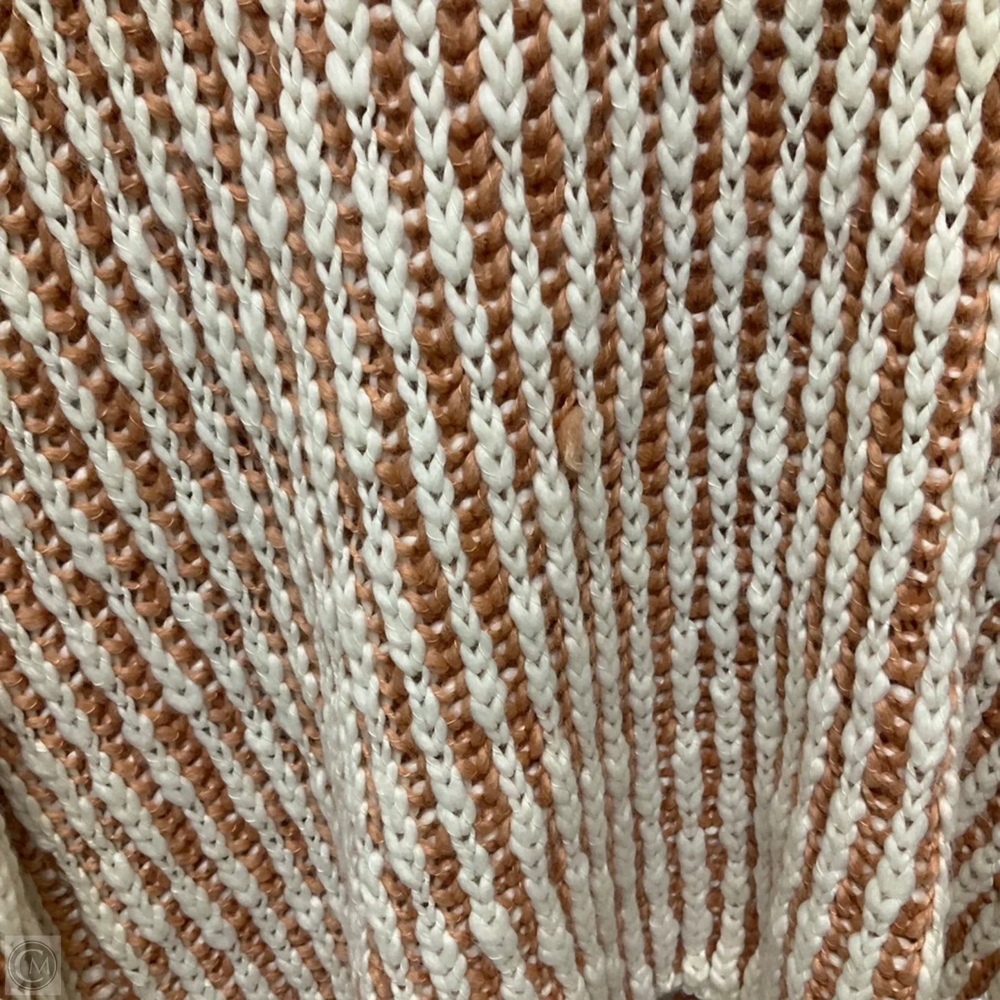Sweater By Pol In Striped Pattern, Size: S