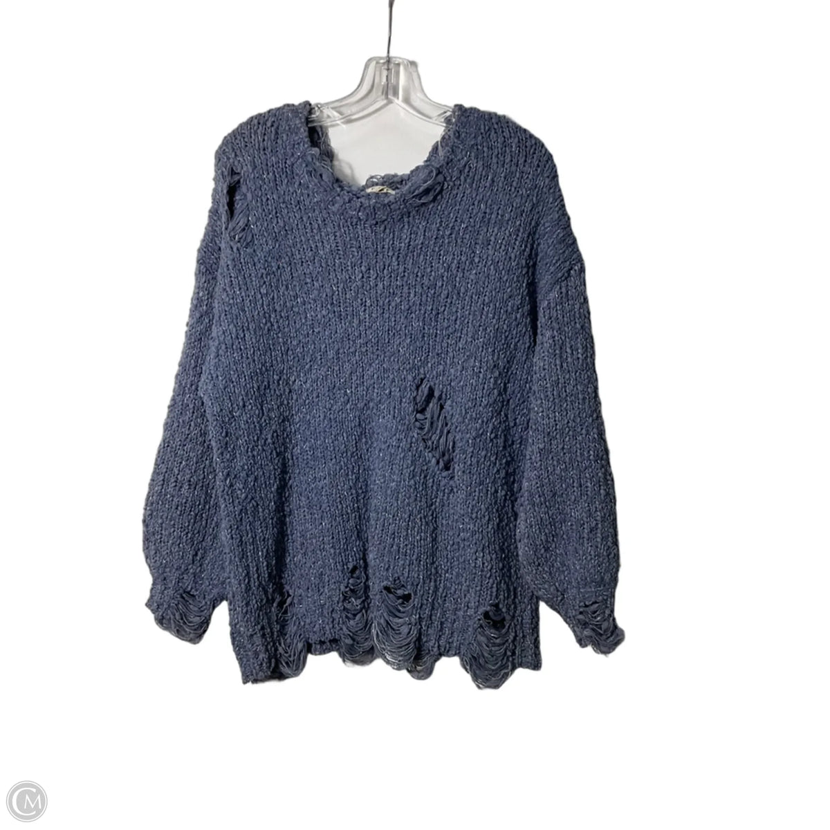Sweater By Pol In Blue, Size: S
