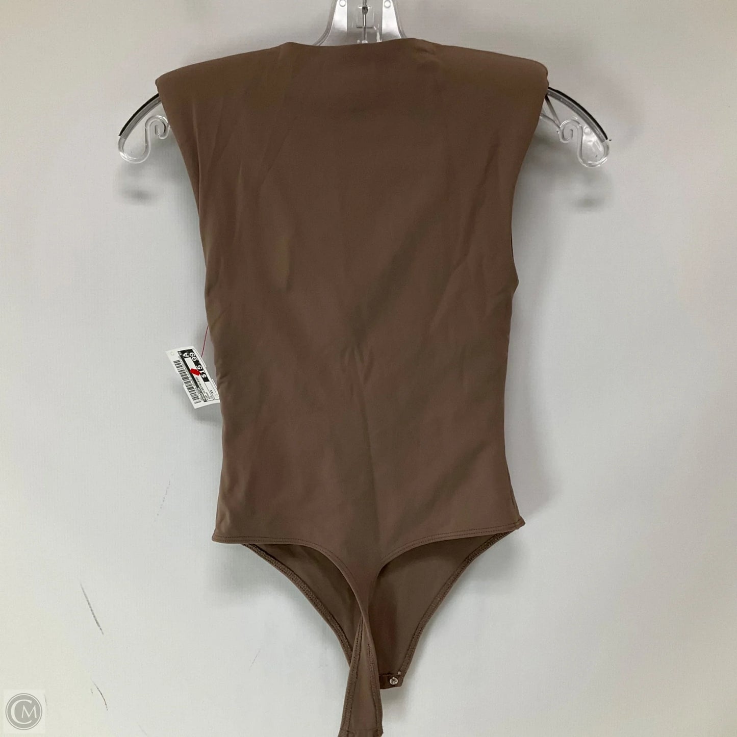 Top Sleeveless By Babaton In Brown, Size: Xs