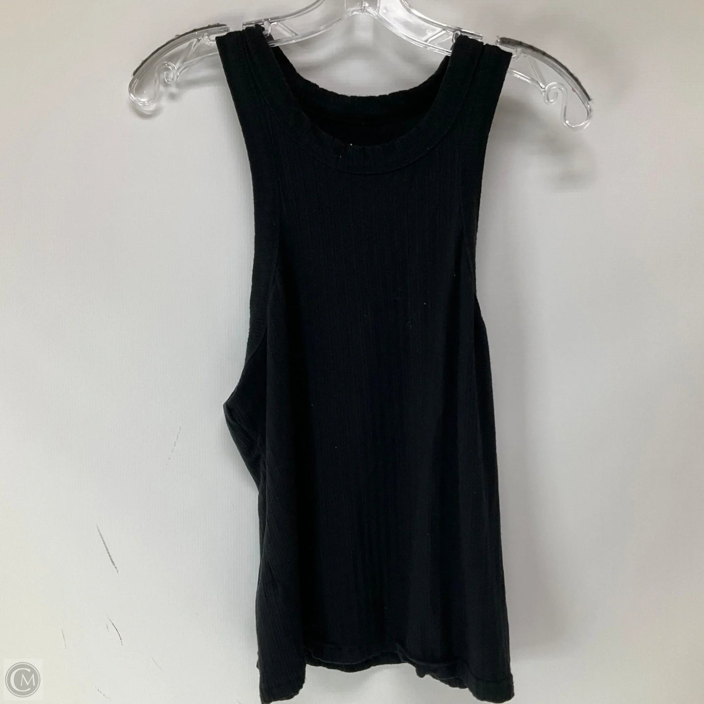 Top Sleeveless Basic By Free People In Black, Size: M