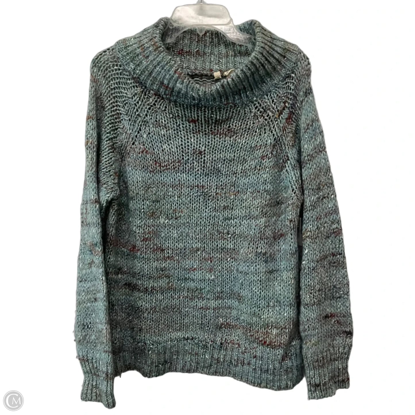 Sweater By Moth In Blue, Size: L