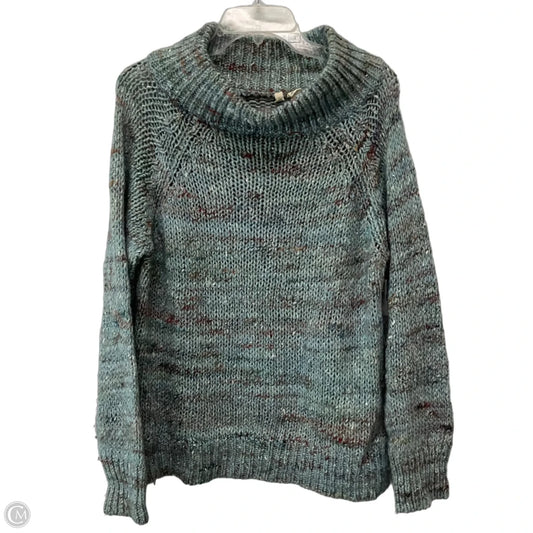 Sweater By Moth In Blue, Size: L