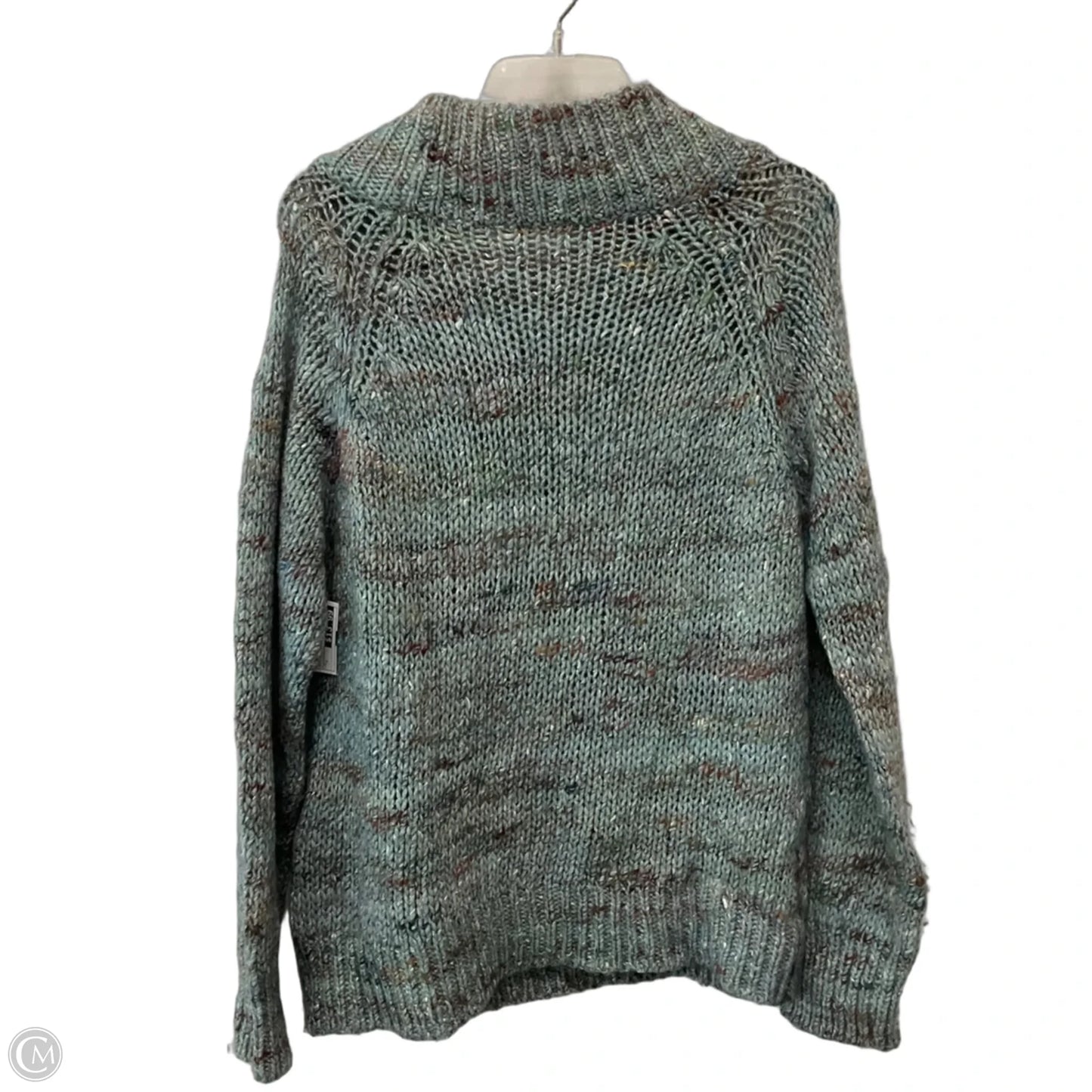 Sweater By Moth In Blue, Size: L