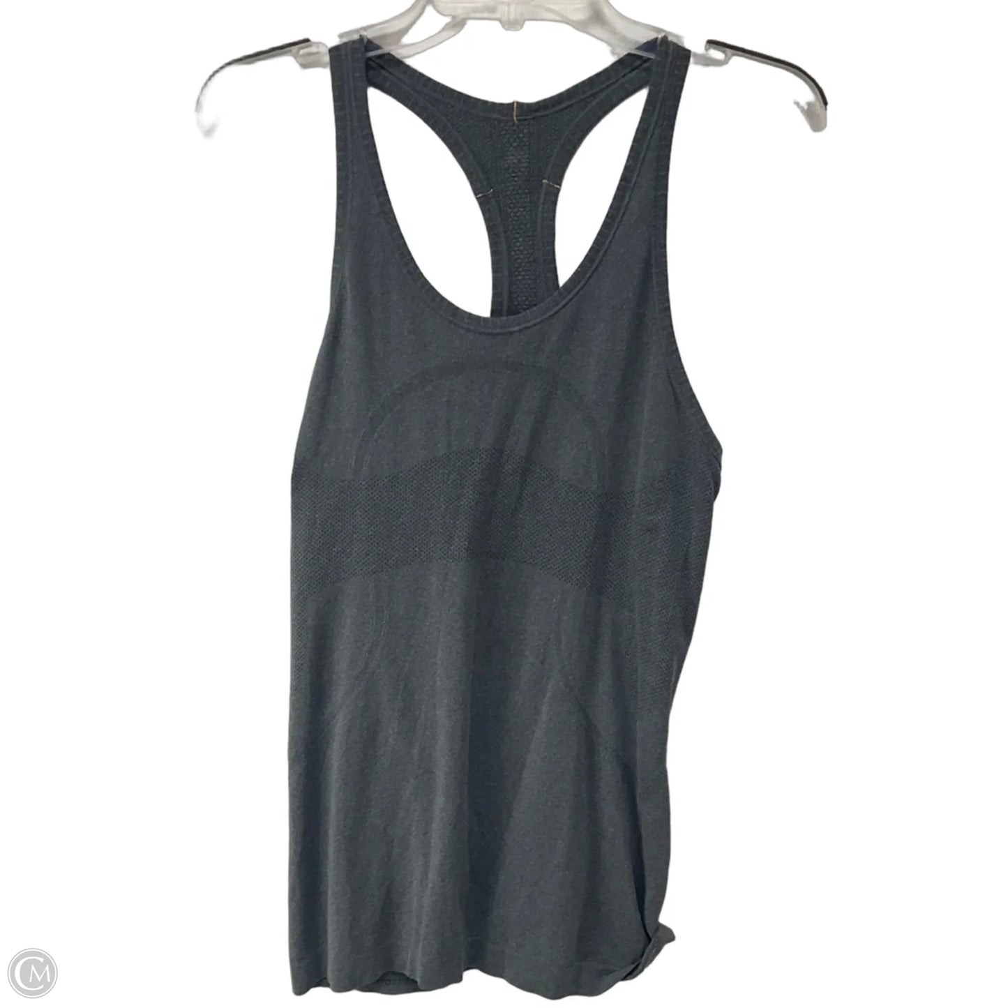 Athletic Tank Top By Lululemon In Grey, Size: 6