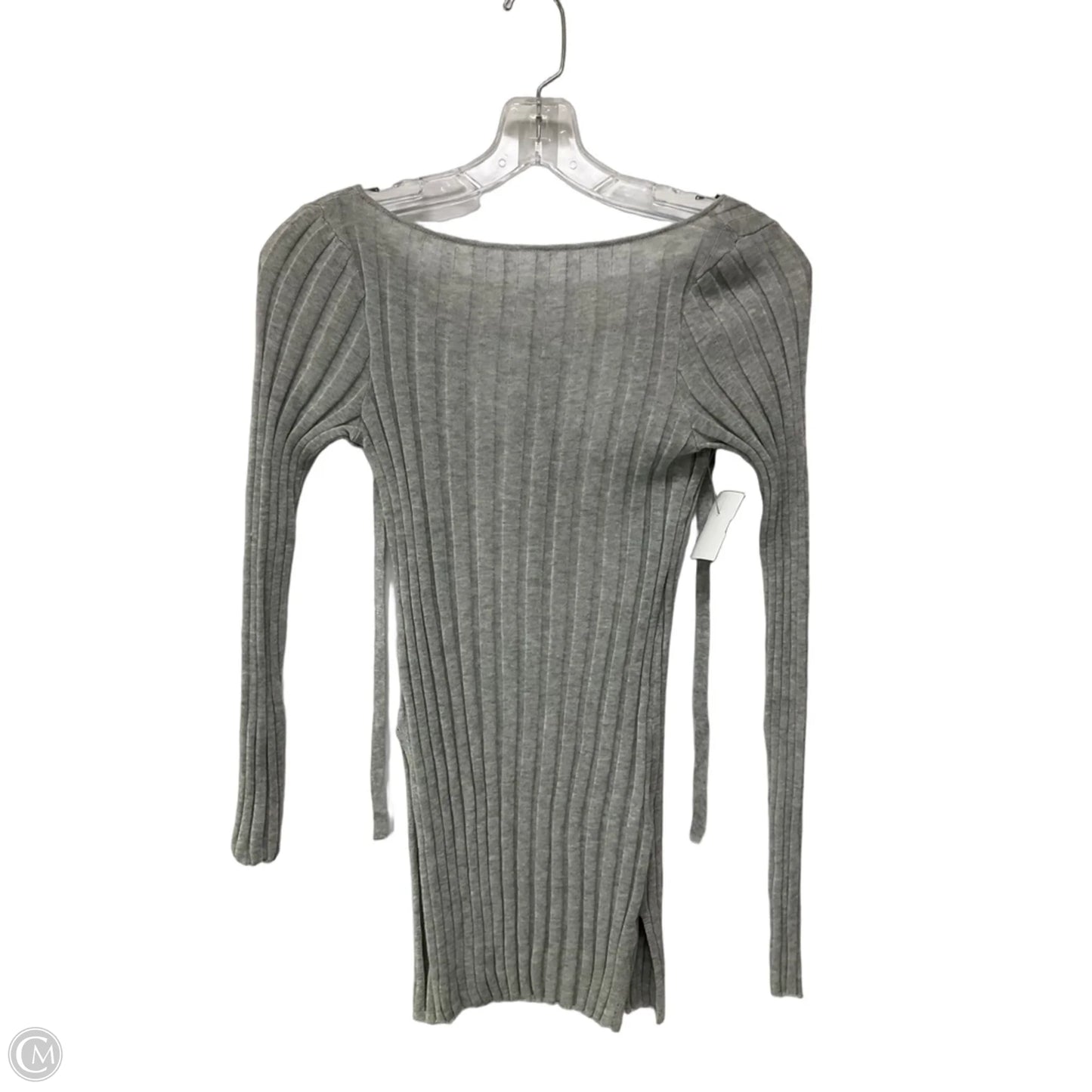 Top Long Sleeve By Free People In Grey, Size: Xs