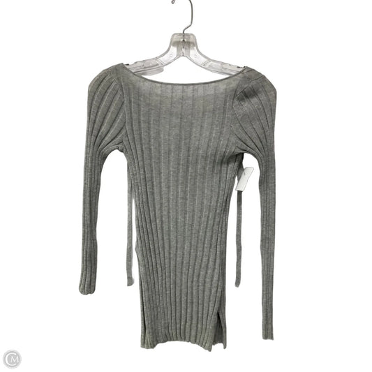 Top Long Sleeve By Free People In Grey, Size: Xs