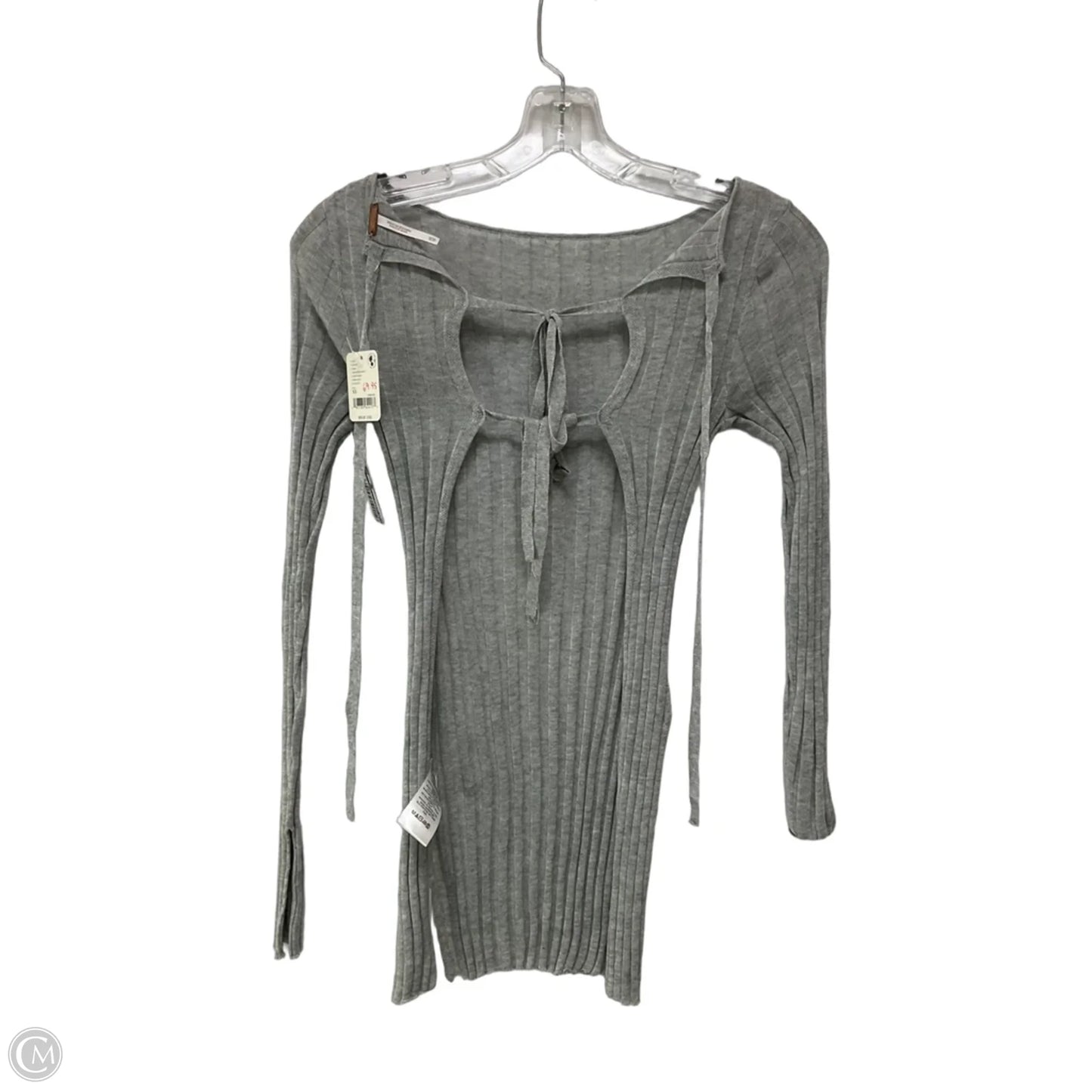 Top Long Sleeve By Free People In Grey, Size: Xs