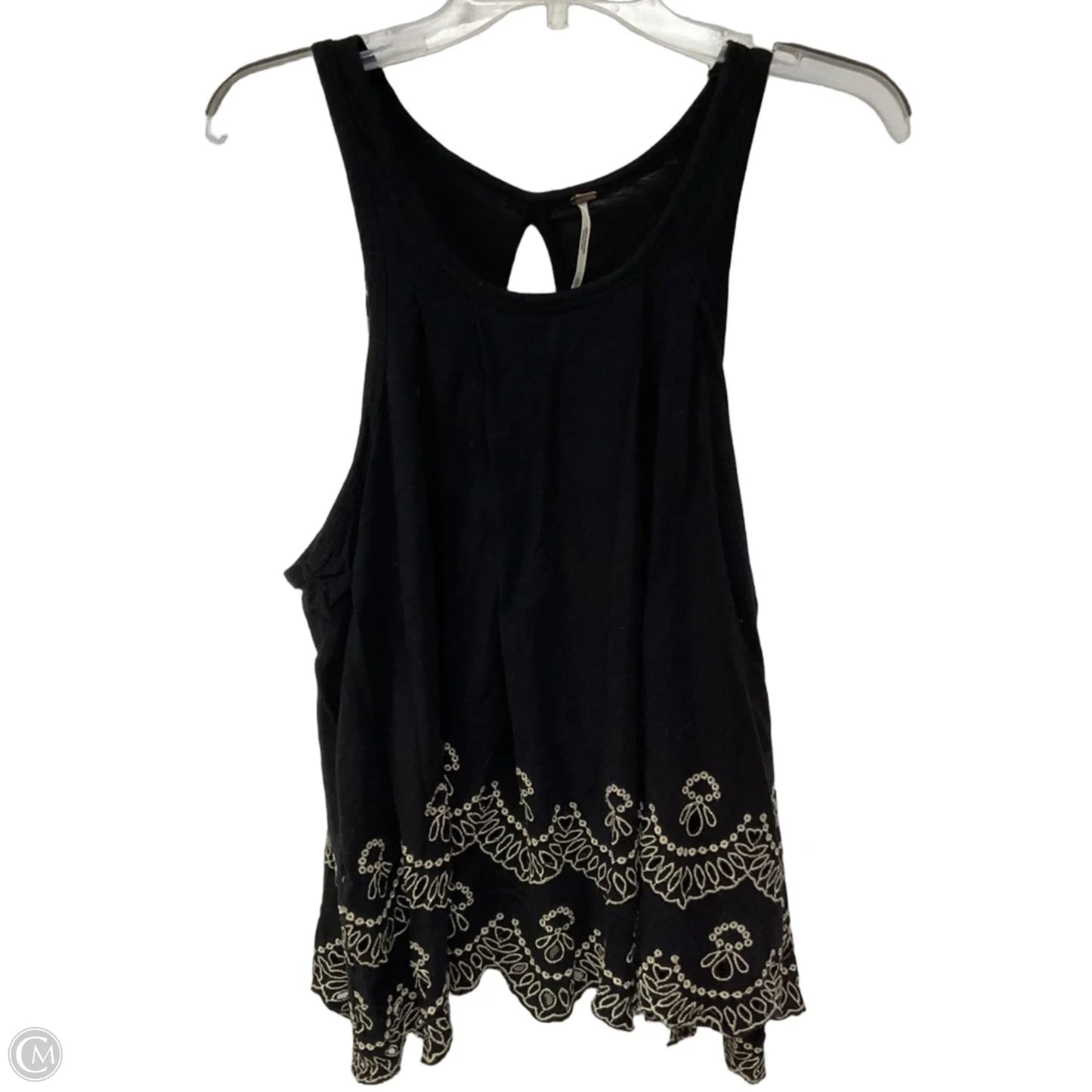 Top Sleeveless By Free People In Black, Size: Xs