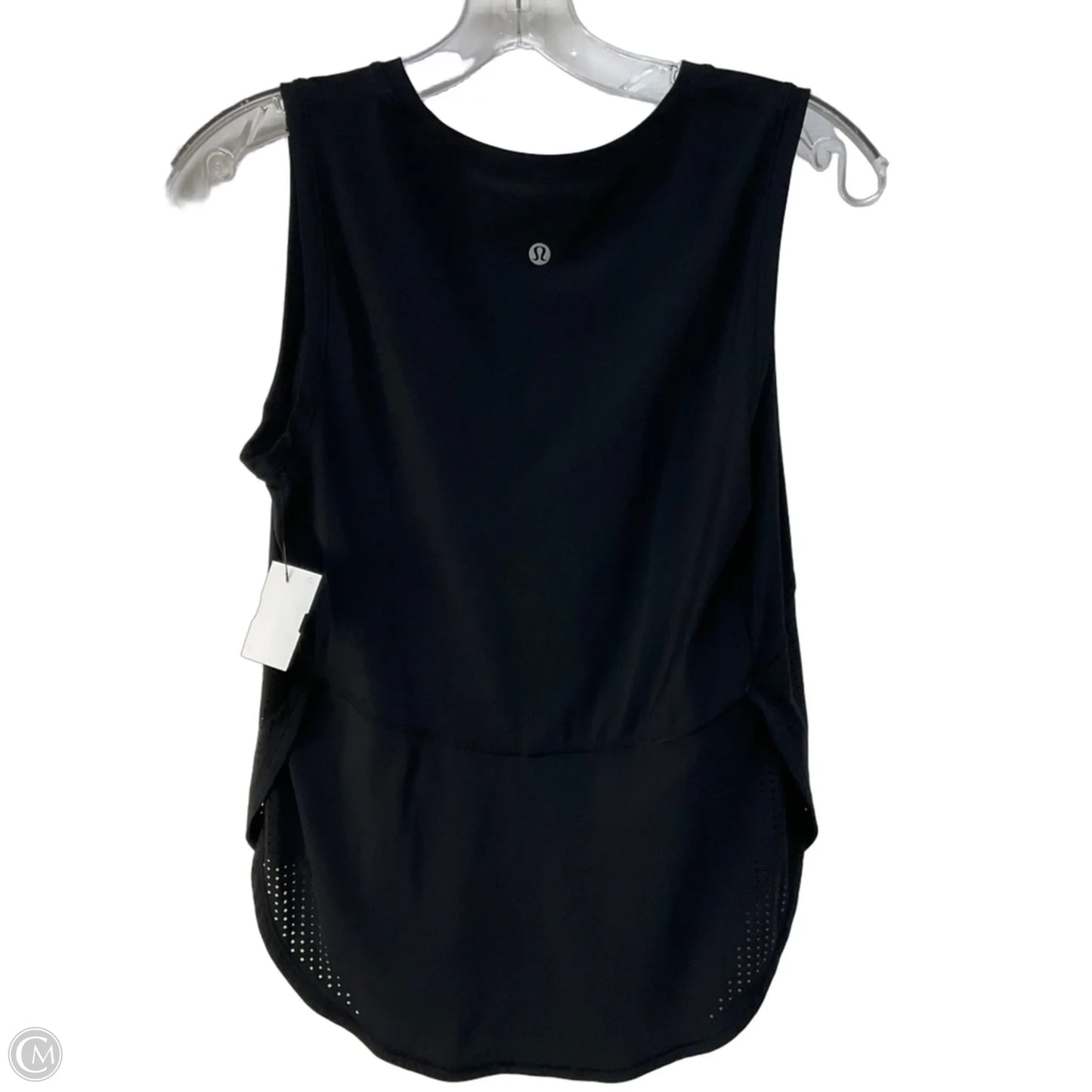 Athletic Tank Top By Lululemon In Black, Size: 6