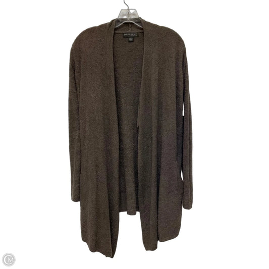 Cardigan By Barefoot Dreams In Brown, Size: Xs