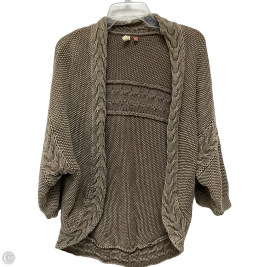 Cardigan By Pilcro In Brown, Size: S