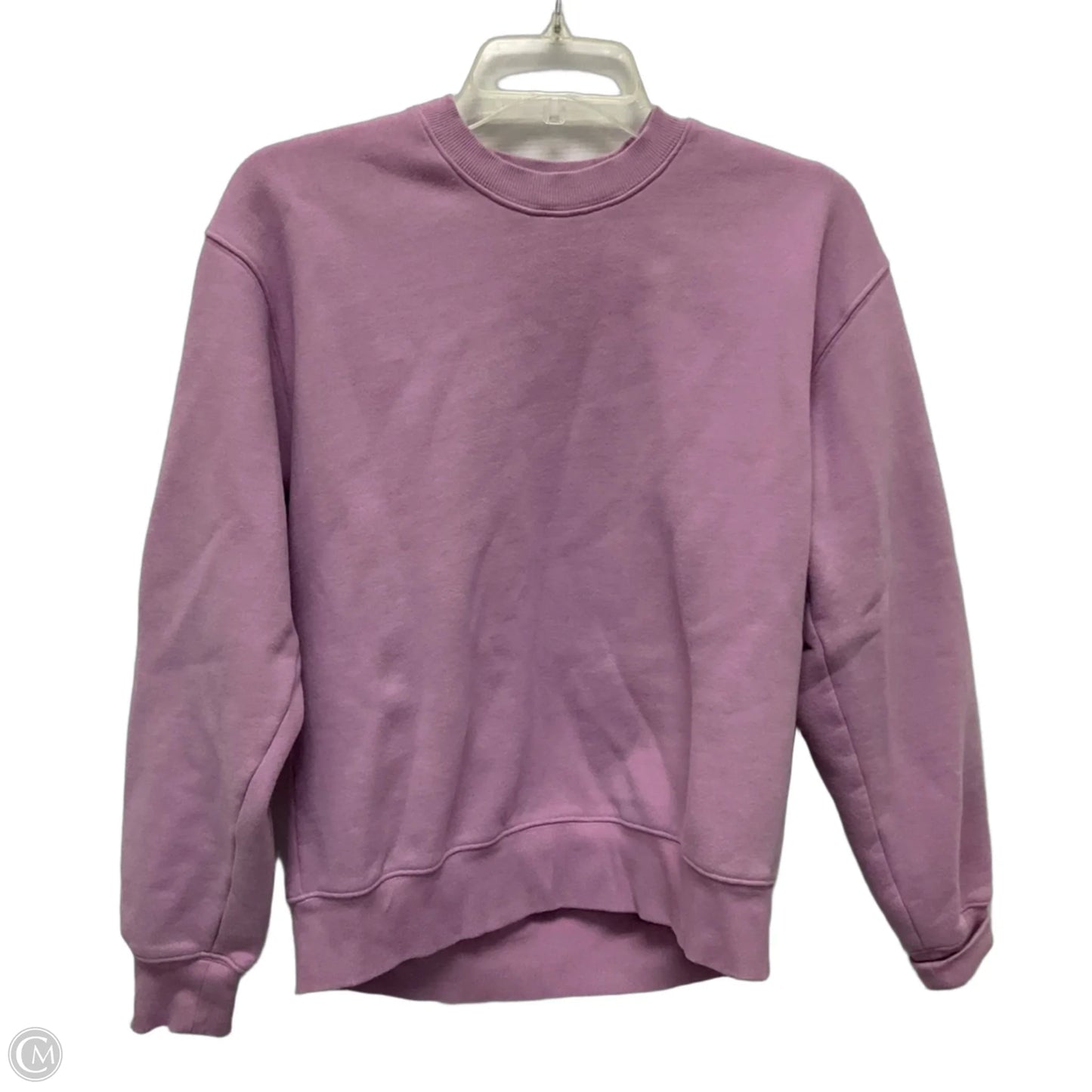 Sweatshirt Crewneck By Aritzia In Pink, Size: S