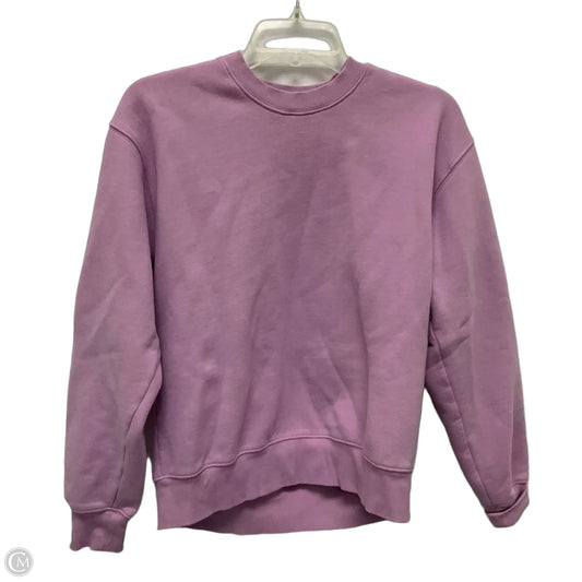 Sweatshirt Crewneck By Aritzia In Pink, Size: S