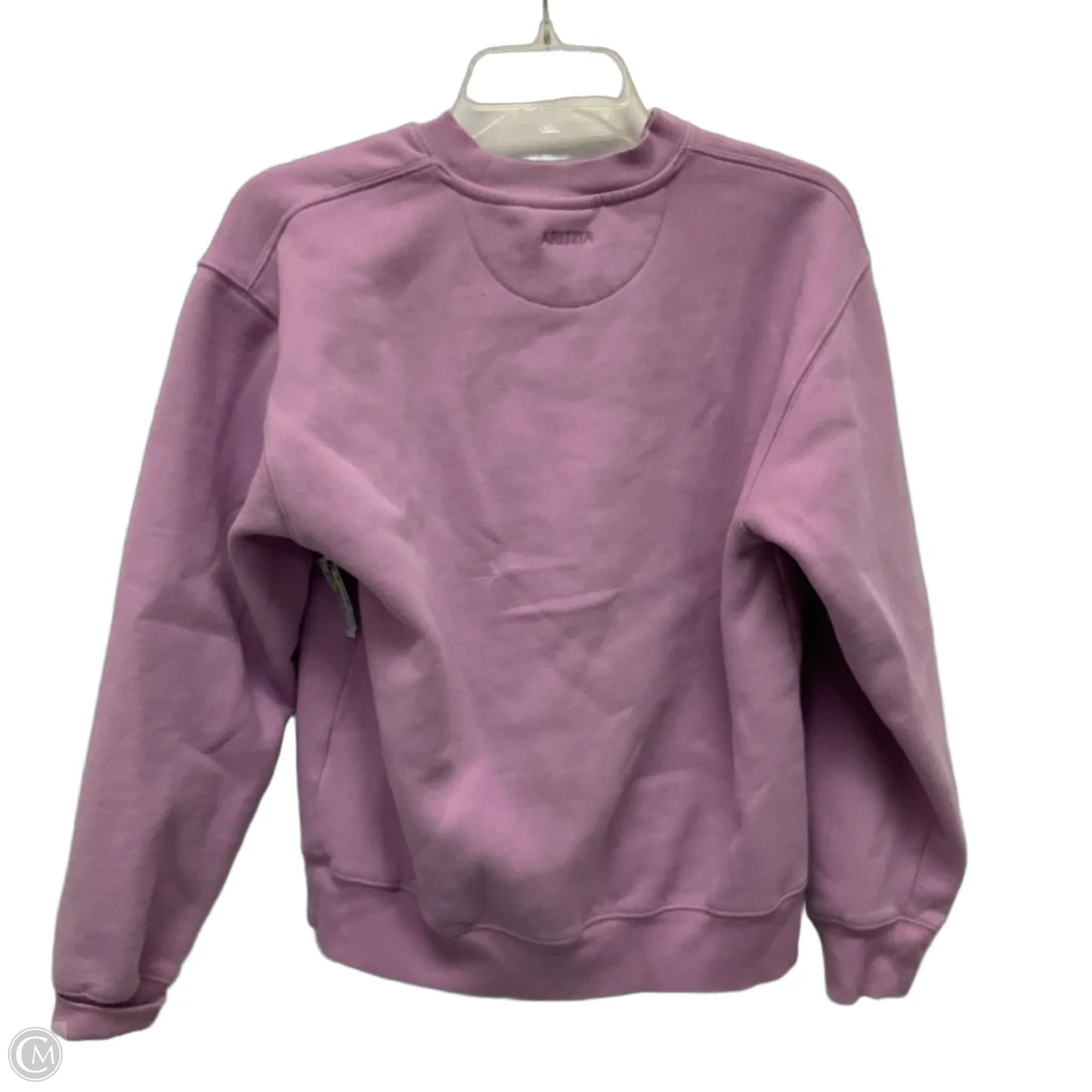 Sweatshirt Crewneck By Aritzia In Pink, Size: S
