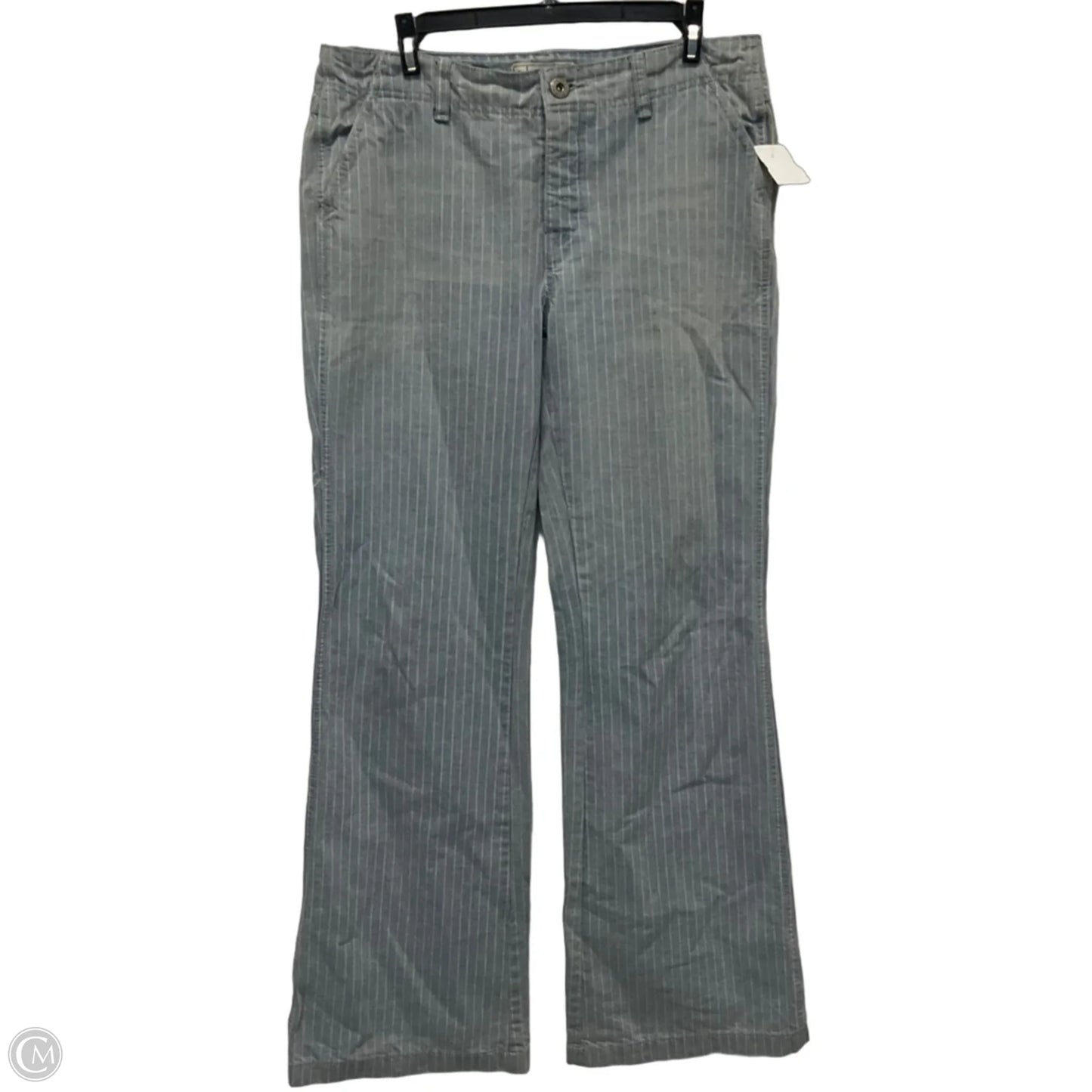 Jeans Boot Cut By Free People In Blue, Size: 8