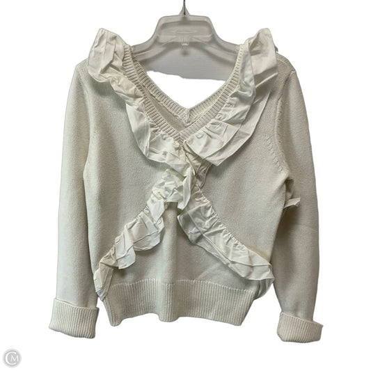 Sweater By Cmf In White, Size: M