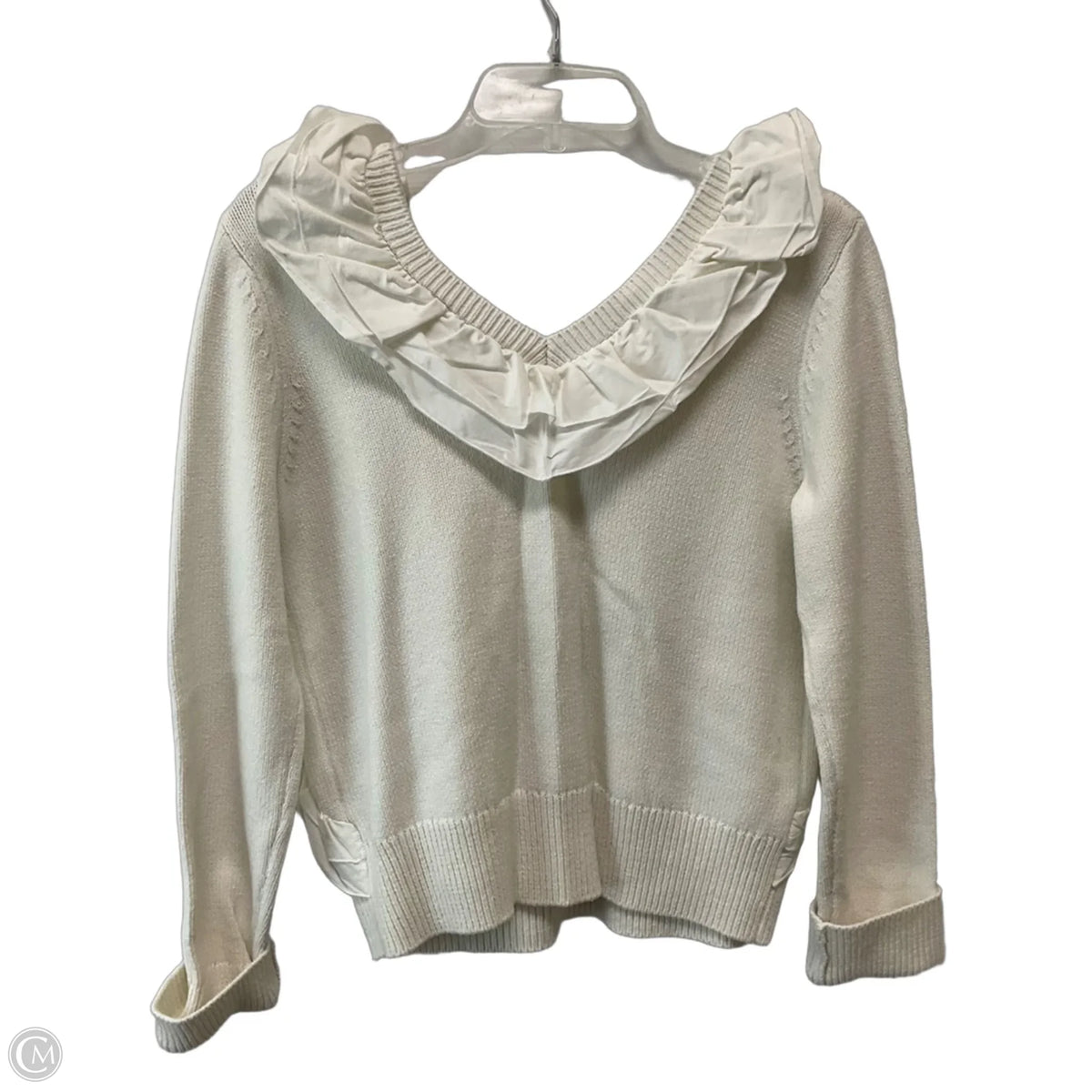 Sweater By Cmf In White, Size: M