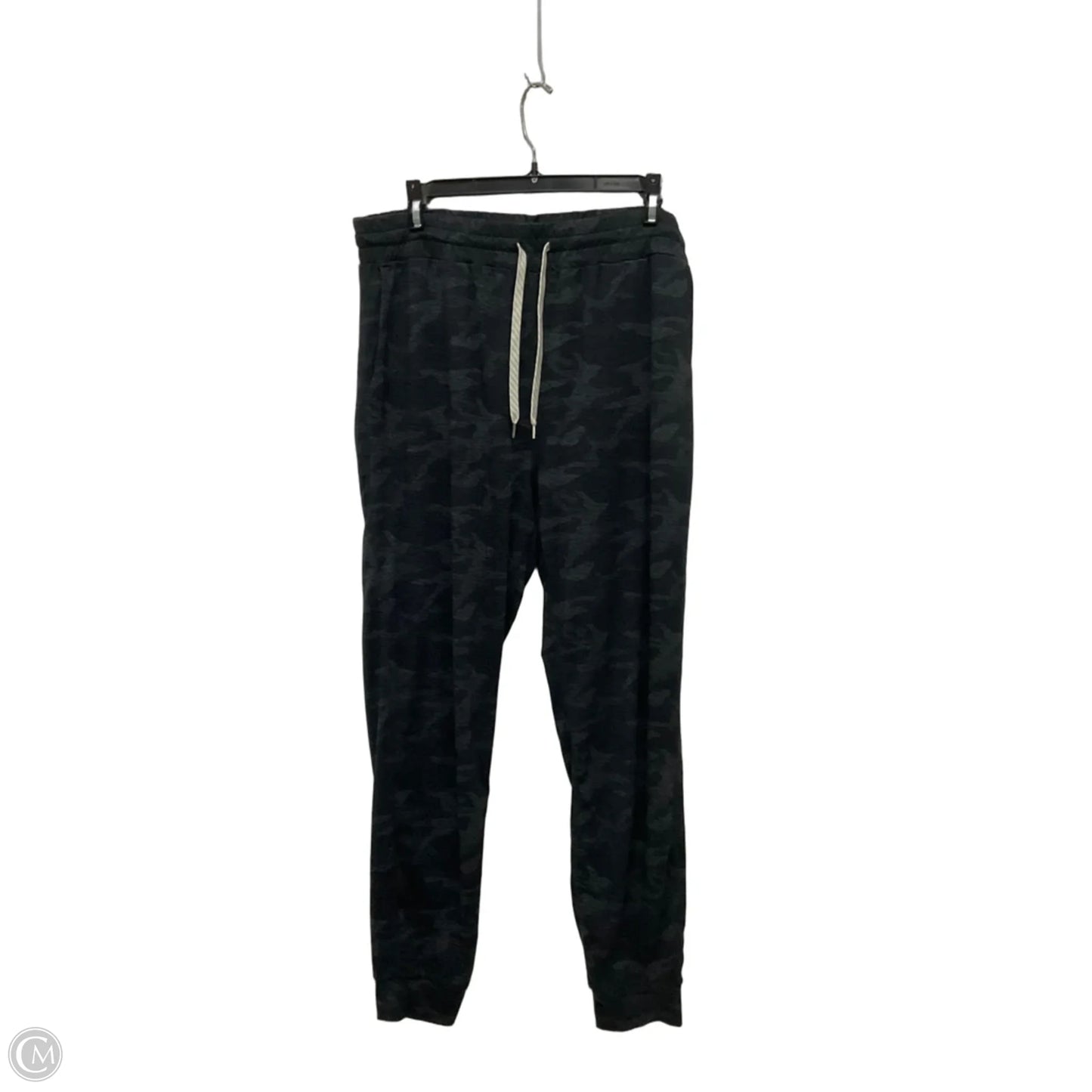 Athletic Pants By Vuori In Camouflage Print, Size: L