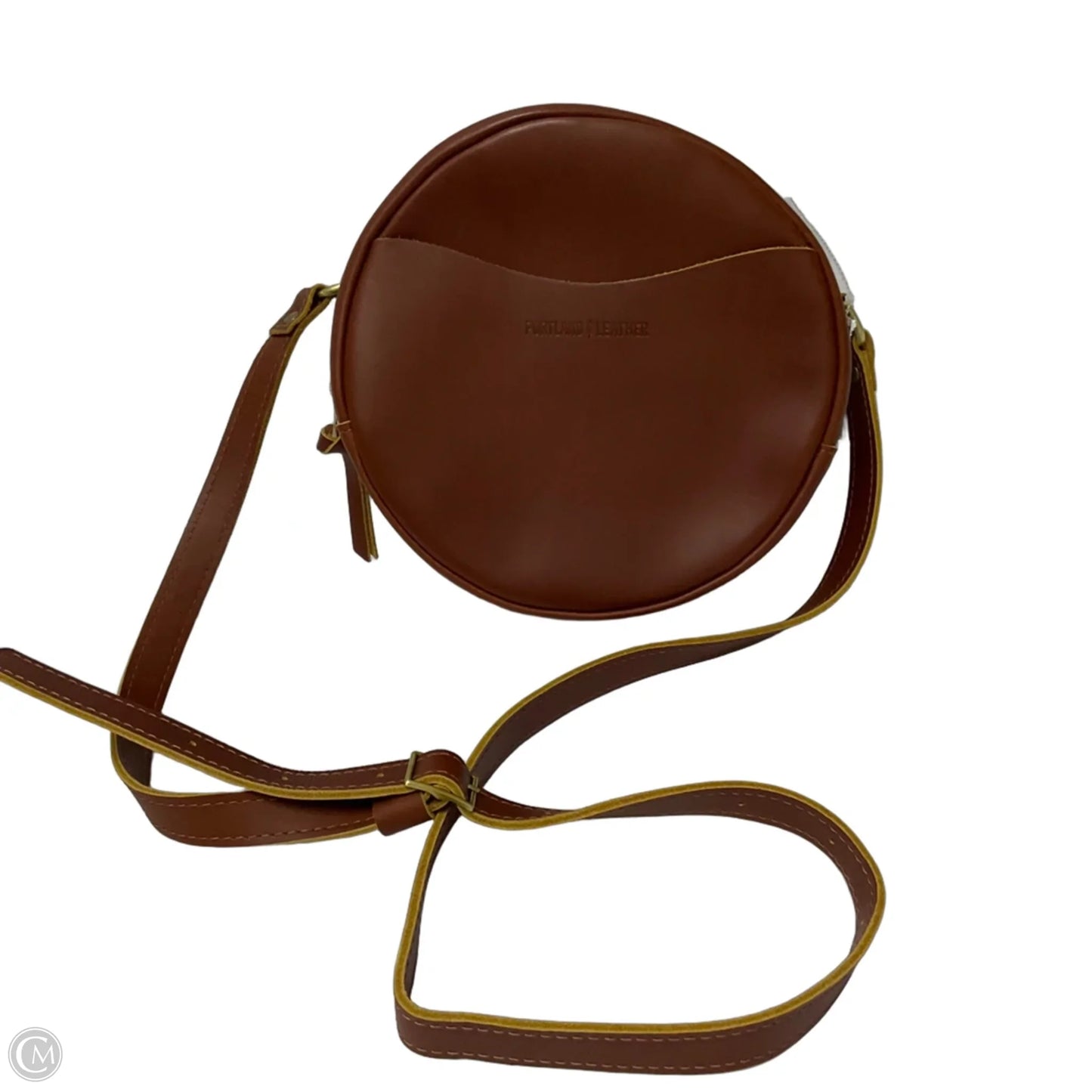 Crossbody Leather By Portland Leather, Size: Medium