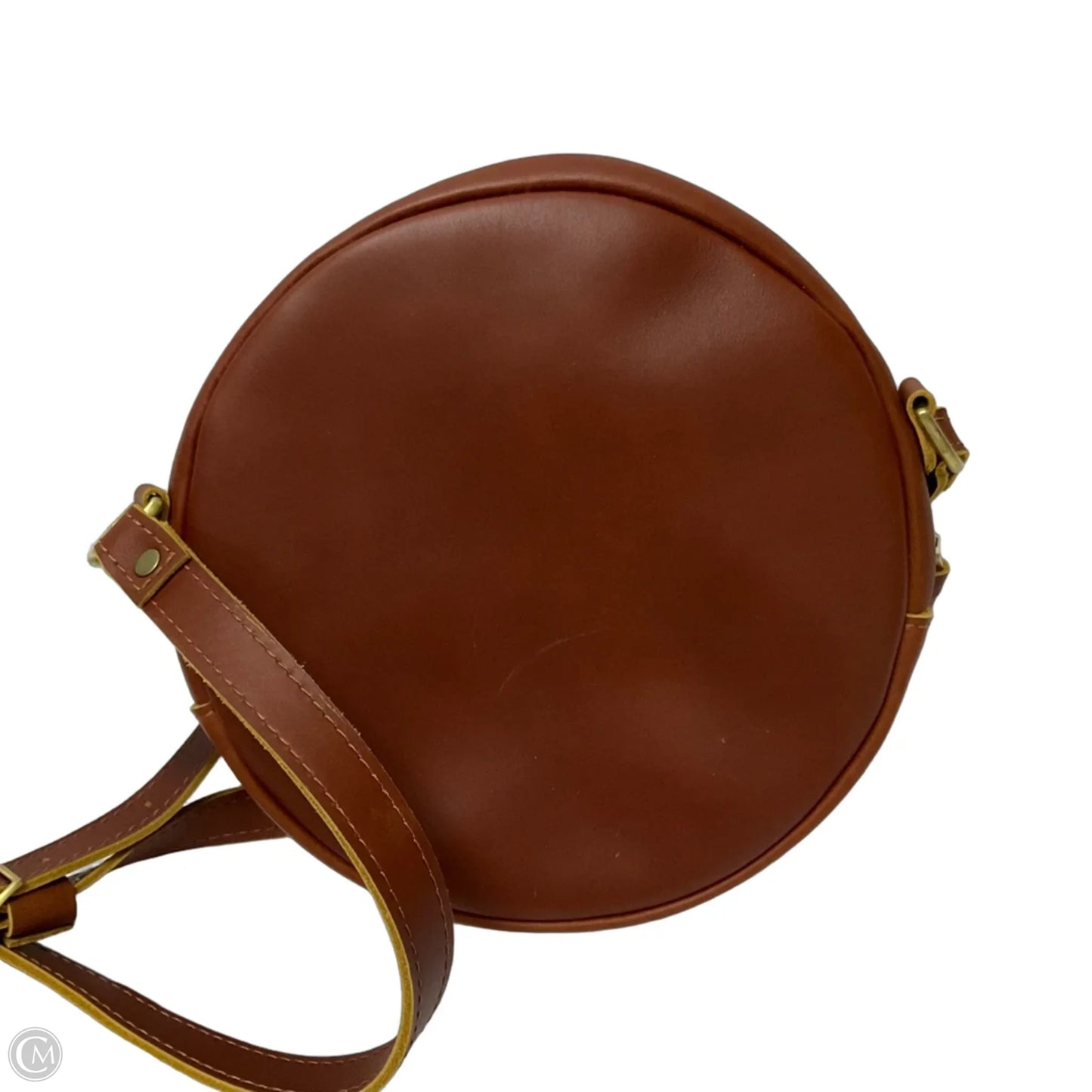 Crossbody Leather By Portland Leather, Size: Medium